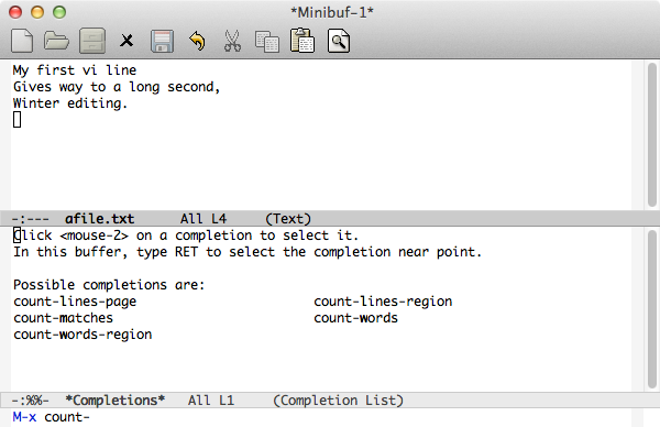 Counting functions